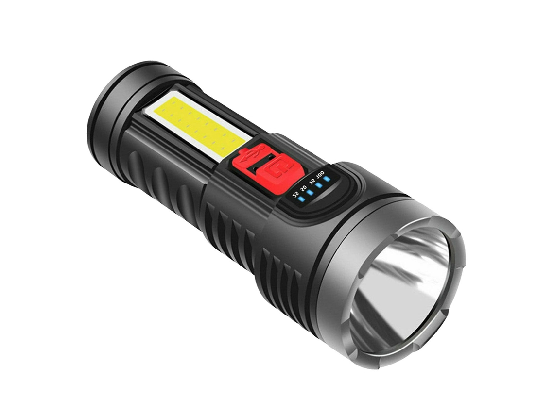Lanterna Led Portátil Recarregável Usb Super Brilhante Para Acampamento Em Casa Olysi Shop