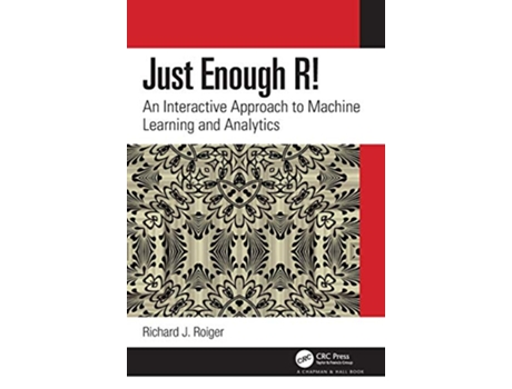 Livro Just Enough R! de Richard J Roiger (Inglês - Capa Dura)