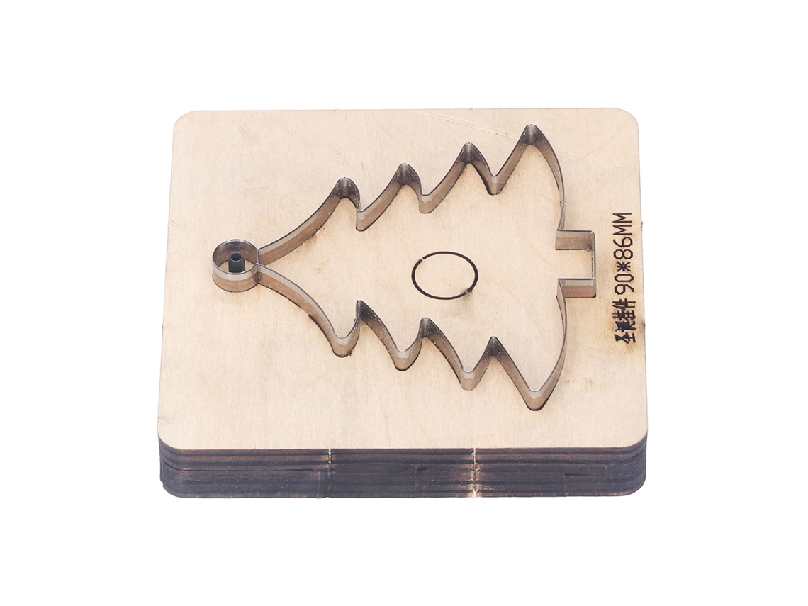 Laxiscreed Moldes De Corte Em Couro Com Aço Liga E Madeira De Bétula Para Artesãos E Trabalhos Manuais