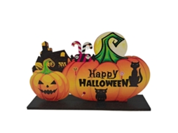Ornamentos De Madeira Para Decoração De Mesa E Atmosfera De Férias