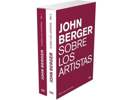 Livro Sobre Los Artistas de John Berger