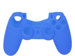 Capa de Comando Silicone PS4 Azul