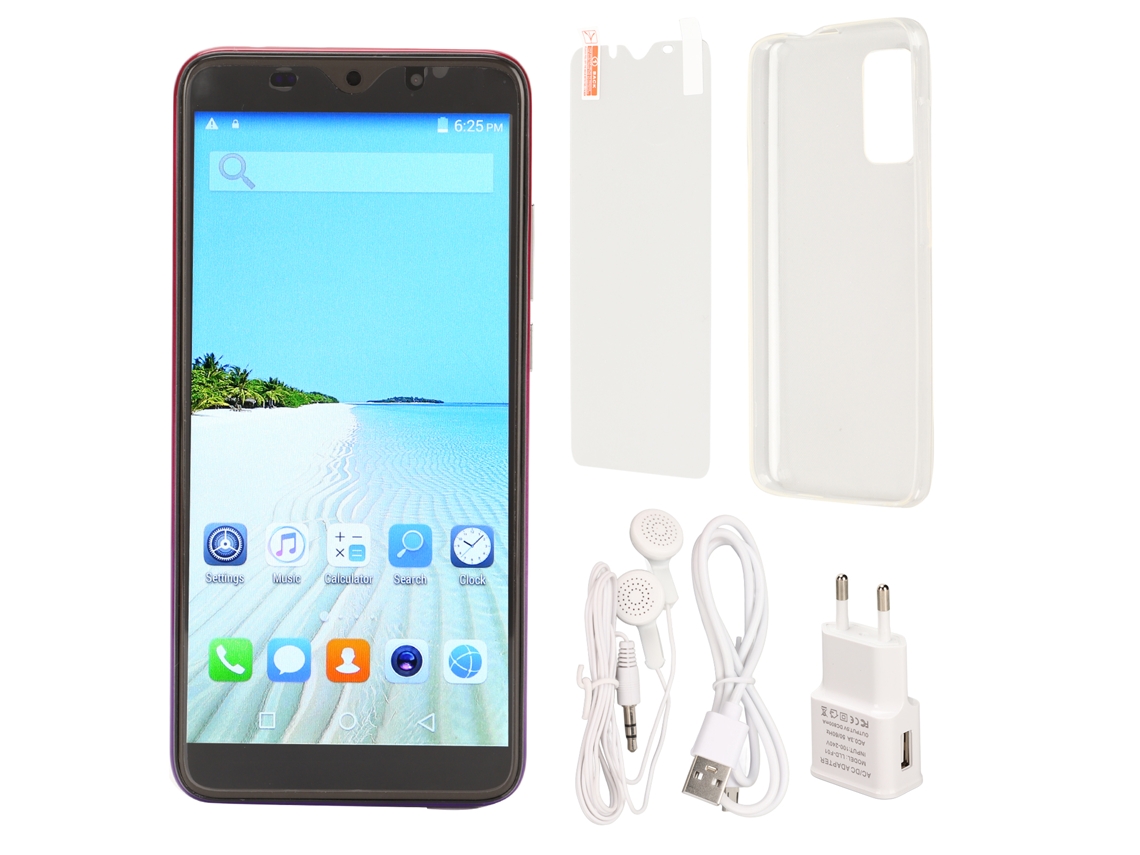 Smartphone Android LAXISCREED 2.4g 5g Wi fi 4800mah