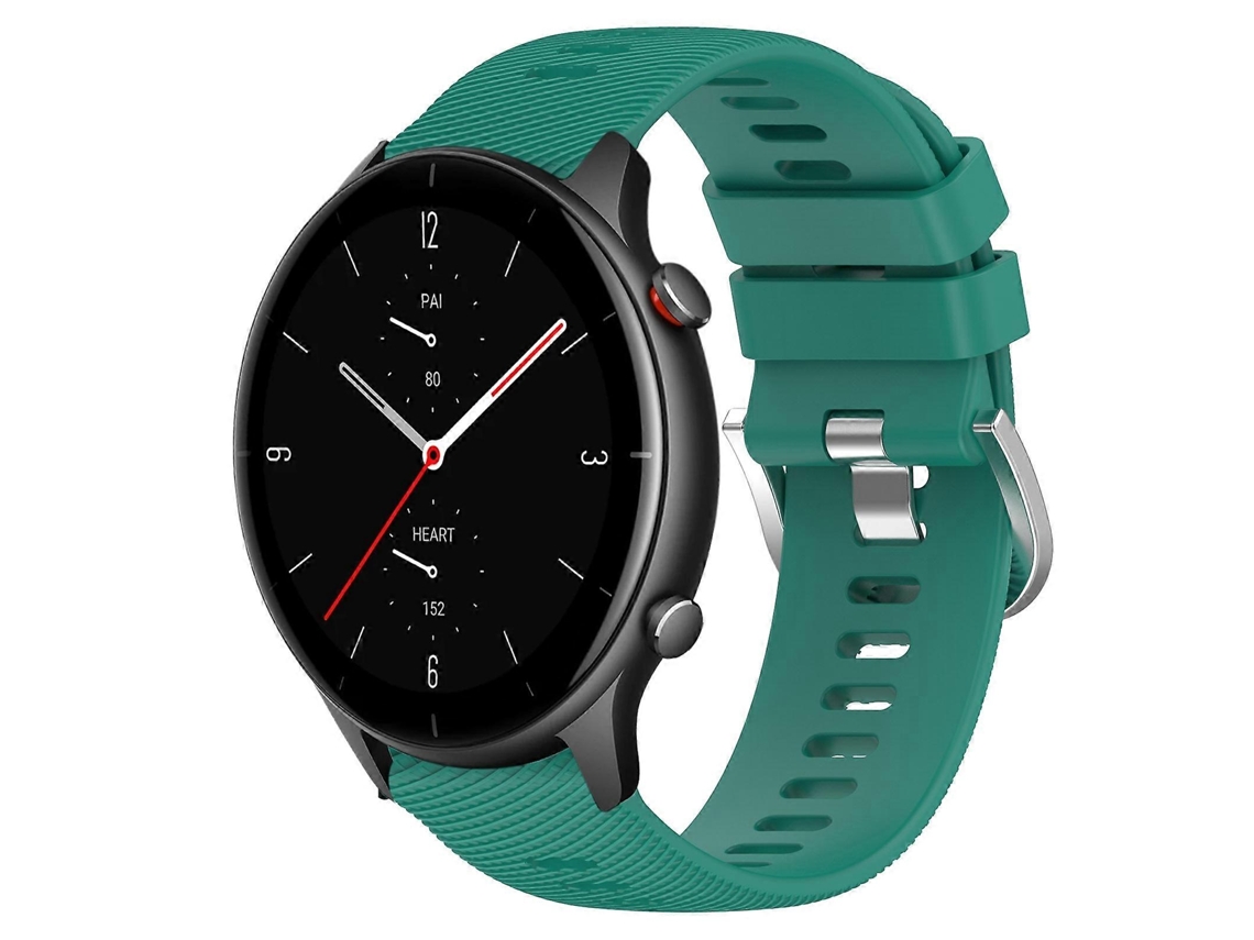 Pulseira De Silicone Macio De Cor Sólida De 22 Mm Para Amazfit Gtr 2e