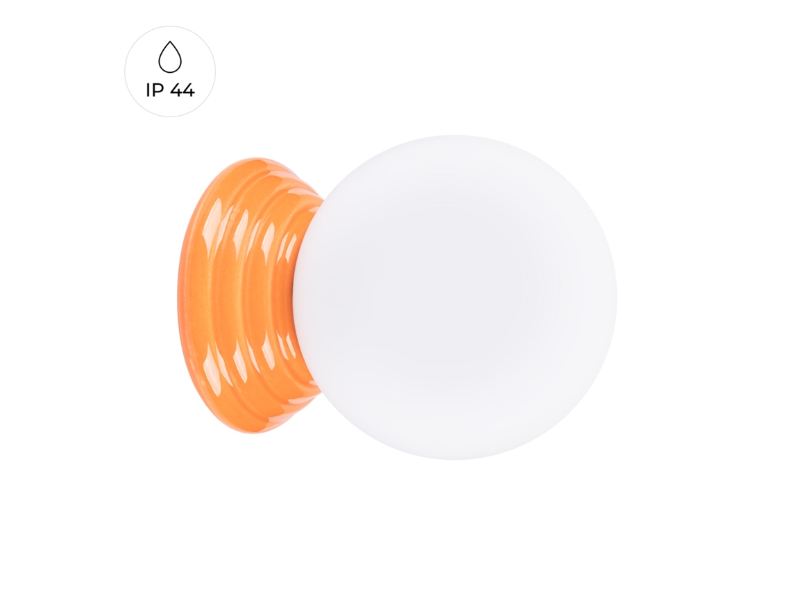 Sollux Sl.1893 Aplique Zori Naranja Ip44 Naranja