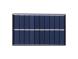 Painel Solar Policristalino 1.2w 5v Placa de Carregamento para Navios Aviões Criação Ao Ar Livre S/MARCA