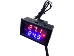 Termostato Digital Inteligente Com Visor Lcd, Controlador De Temperatura Residencial Programável E T Gokoco