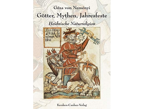 Livro Mythen Götter Jahresfeste German Edition de Géza Von Neményi (Alemão)