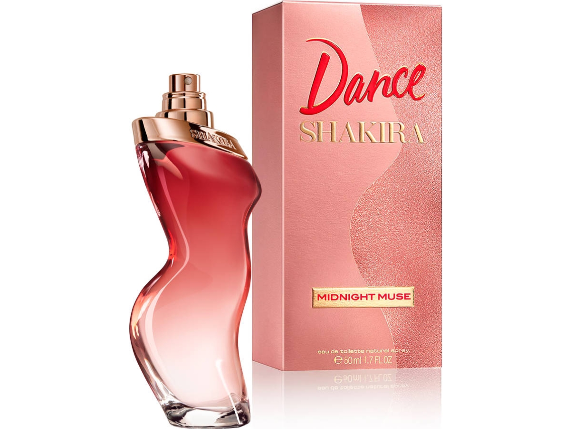 Perfume SHAKIRA Midnight Muse Eau de Toilette (50 ml)