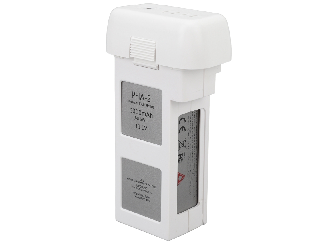 Bateria de drone 6000mAh, 11.1V, 66.6Wh, para Phantom 2, EOOCOO