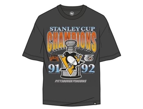 Camiseta Sr Com Estampa Gráfica Drop Ombro Tee 47 Nhl