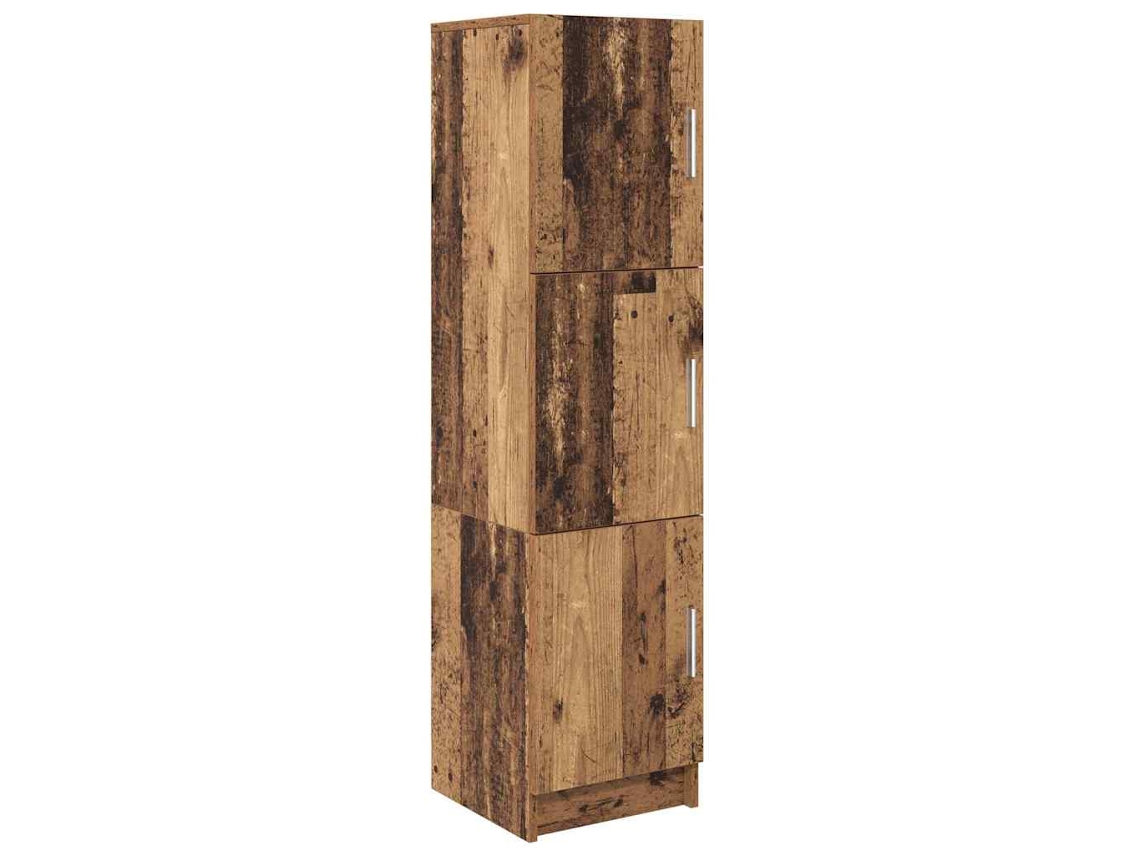 Buffê Madeira Antiga 31.5 X 32 X 122.5 Cm MAISON EXCLUSIVE
