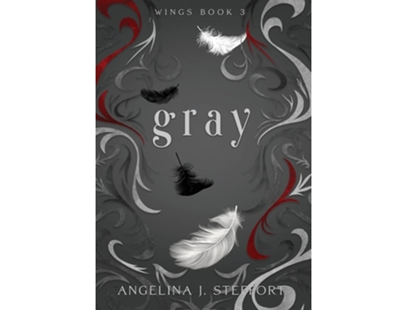 Livro Gray De Angelina J Steffort (inglês - Capa Dura)