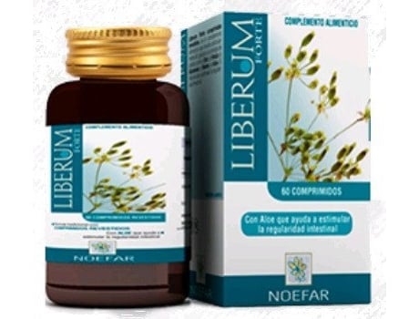 Suplemento Alimentar NOEFAR Liberum Forte 80 Comprimidos Nueva Formula (80 Comprimidos)