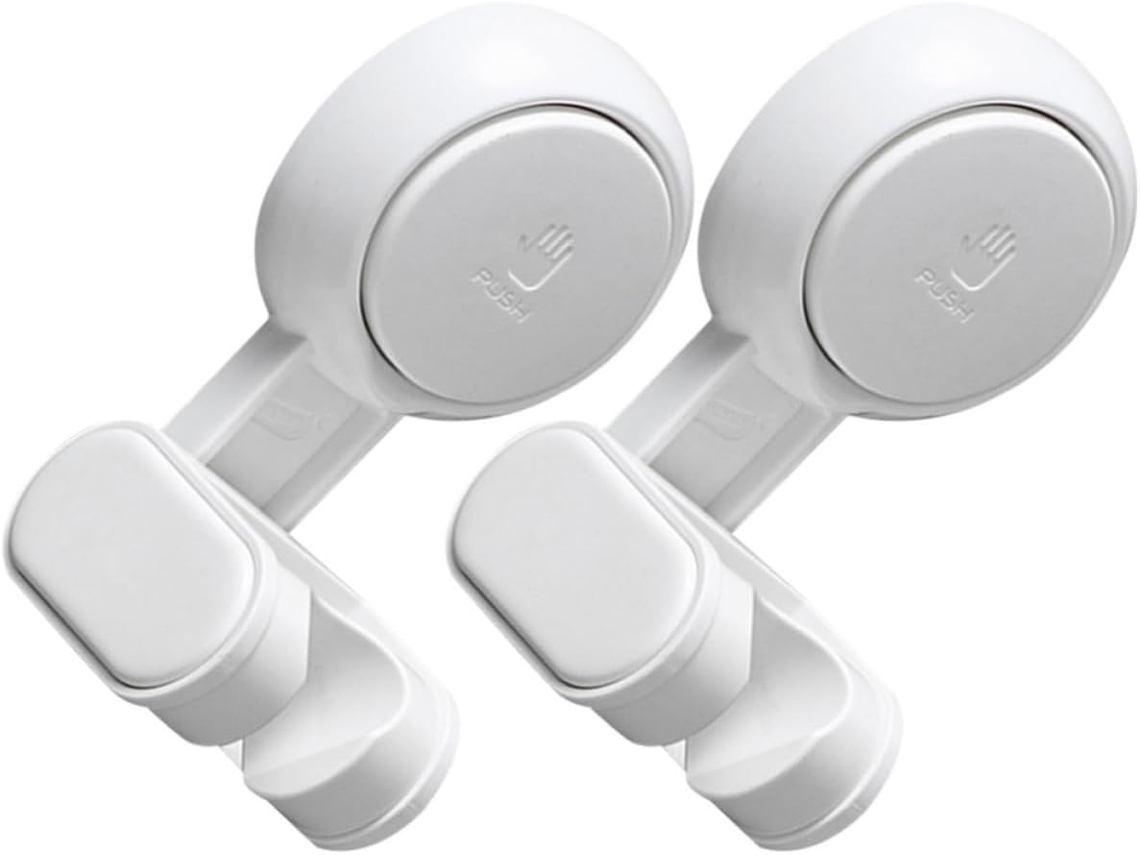 Suporte para Chuveiro com Ventosa, Plástico, 2 Peças