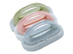 3 escovas de limpieza esponja mágica para cocina, baño, tubo, suelo, pared, azulejo, reutilizable, S/MARCA