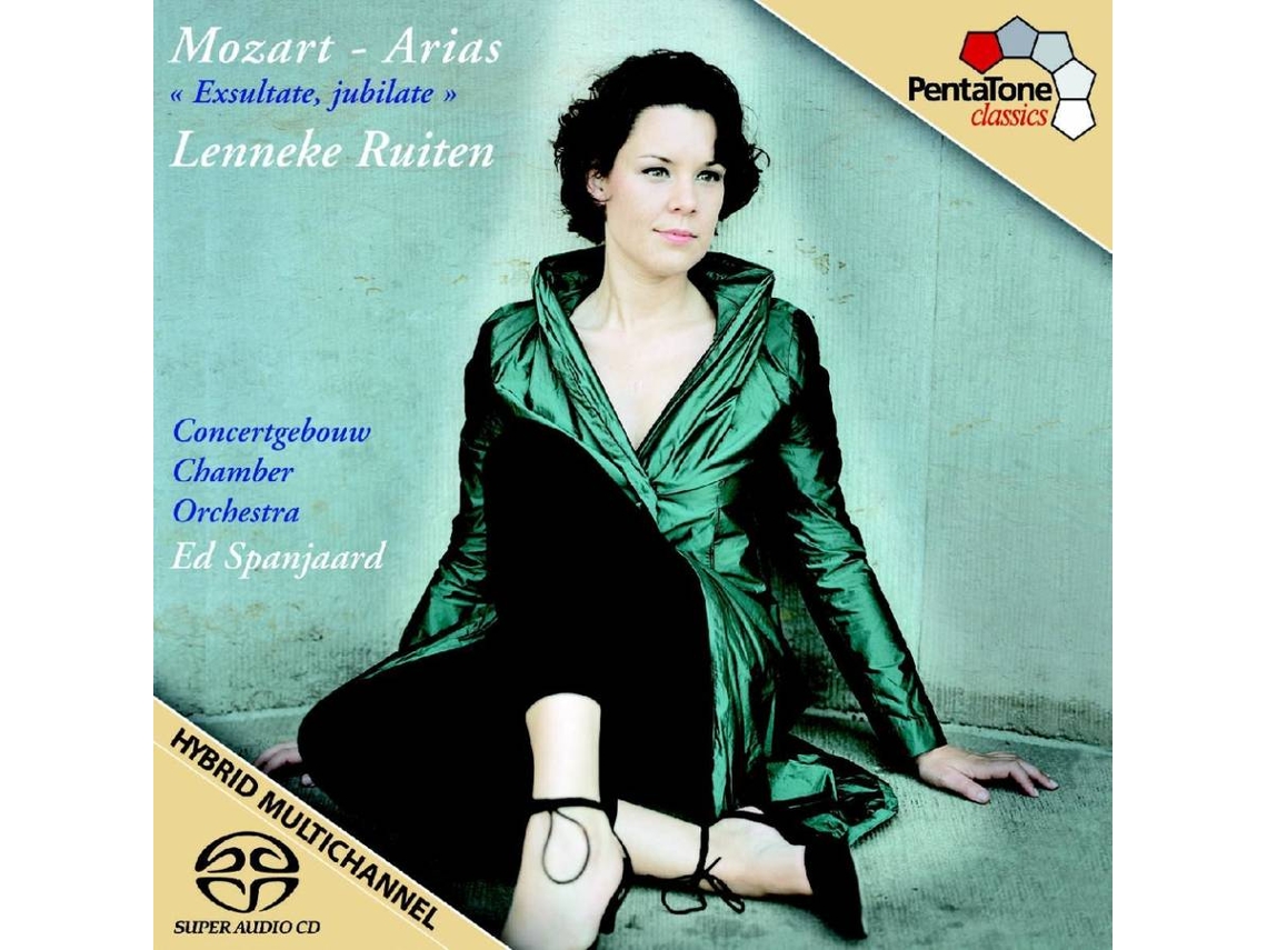 SACD Hybrid Ruiten/Spanjaard/Concertgebouw Chamber Orchestra - Arien,Exultate jubilate (1CD)