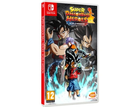 Jogo Nintendo Switch Super Dragon Ball Heroes World Mission