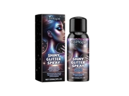 Spray Destaque Brilho Shimmer Maquiagem