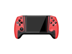 Console de Jogos Portátil com Tela Lcd 3,5 Polegadas, 500 Integrados, Nostálgico, Bateria D e 1200mah, Compatível um GOKOCO
