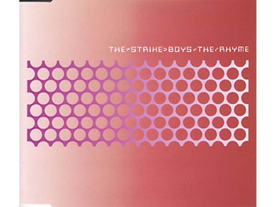 CD The Strike Boys - The Rhyme