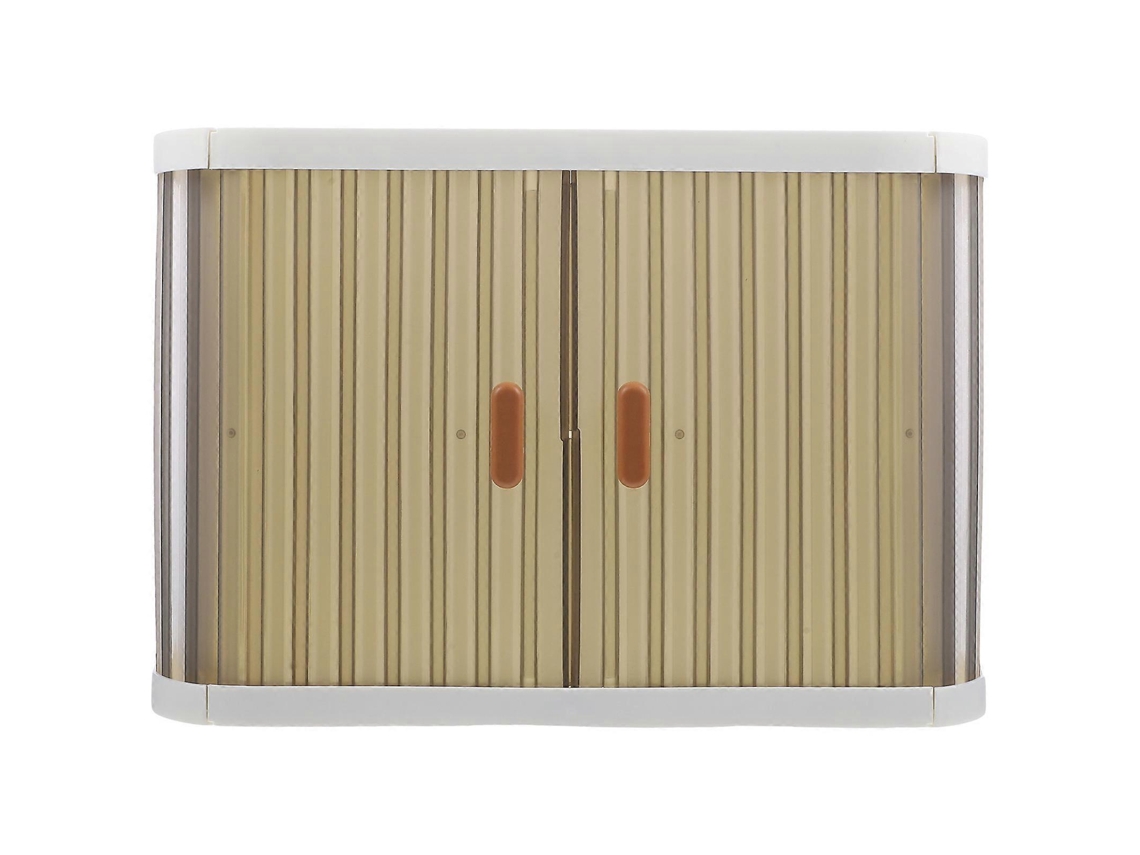 Organizador De Bancada De Plástico, Dobrável E Empilhável, Para Escritório, Casa E Dormitório, 26,80 X 18,20 X 16,30 Cm, 1 Conjunto Olysi Shop
