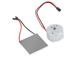Gerador De Ventilador De Lareira Leaf, Ecológico, Conjunto De Ventiladores De Lareira Eletrogeradore Gokoco