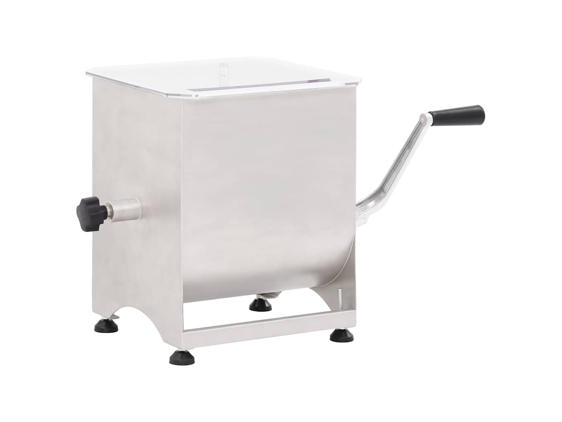Meat Mixer, Meat Mixers Vidaxl Prateado Aço Inoxidável