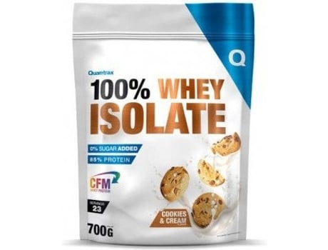 Proteína QUAMTRAX Direct 100% Isolate (700 Gr - Cacau)