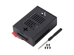 Capa de Metal com Cooler para Orange Pi 3b