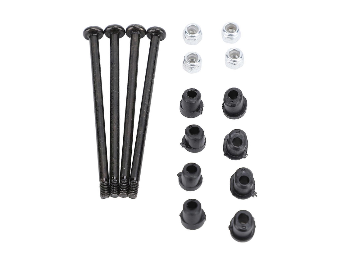 Conjunto De Mangas De Eixo Dianteiro E Traseiro Para Carro Rc Para 144010, 144002, 124016, 124017 E 124007vayotoy