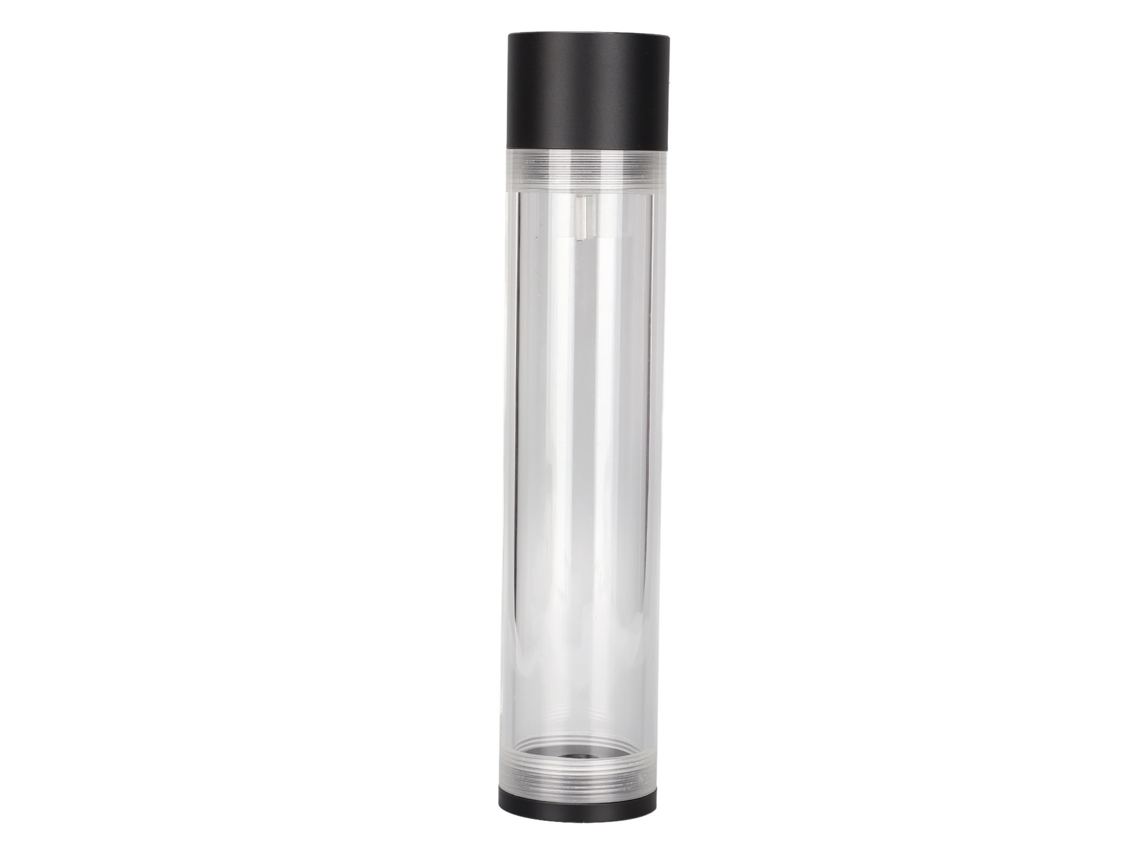Reservatório De Refrigeração Por Água 240mm Rosca G1/4 Polegada Tanque De Refrigeração Para Pc De 50mm