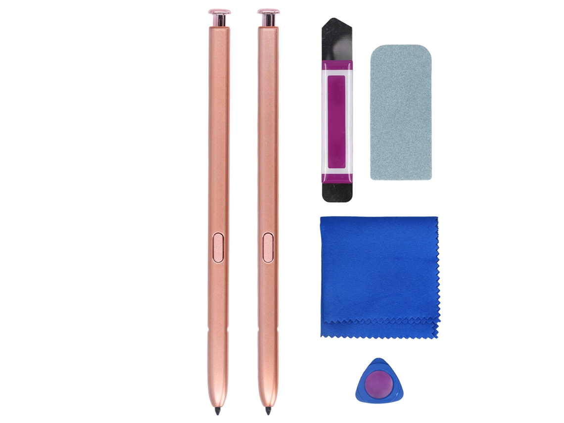 Mali caneta Estilo Stylus para Galaxy Note 20 Ultra 5g Substituição com Controle Sensível e Preciso Marrom 2 Unidades