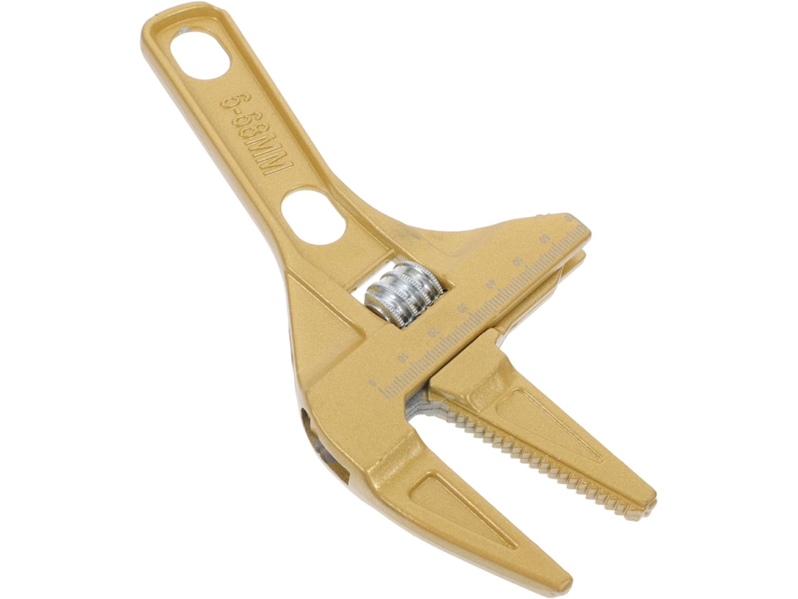 Clé À Molette Multifuncional Réglable Para Robinets Vannes Et Canalisations Conception Ergonomique Com