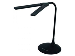 Candeeiro de Mesa Archivo 2000 Ledtwin N Preto Sem Fios Abs