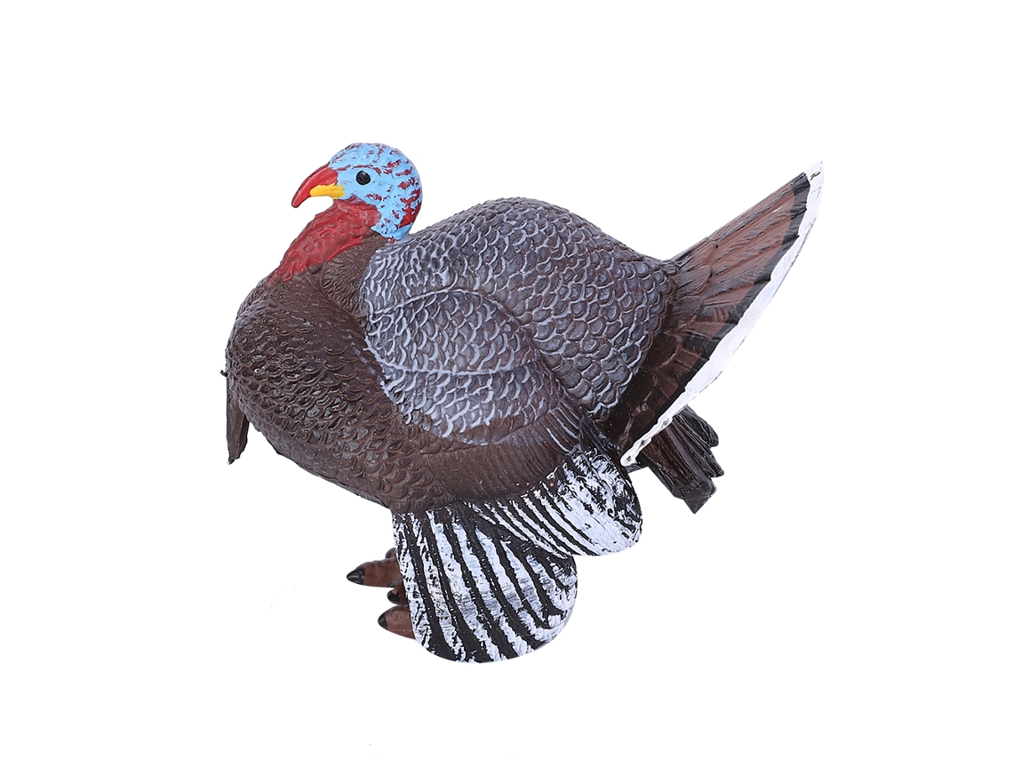 Ats modelo de Animal Simulado Pavo Estatua Juguete de Educación Infantil Decoración Hogar