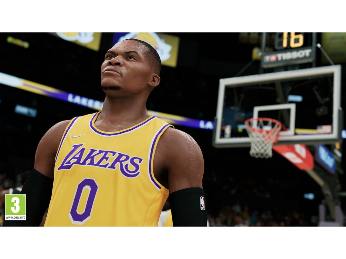 Jogo NBA 2K22, PS4