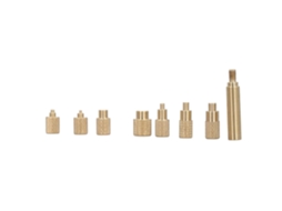 Pontas De Solda Kuidamos Heat Set Insert Tip Latão Para Impressora 3d,