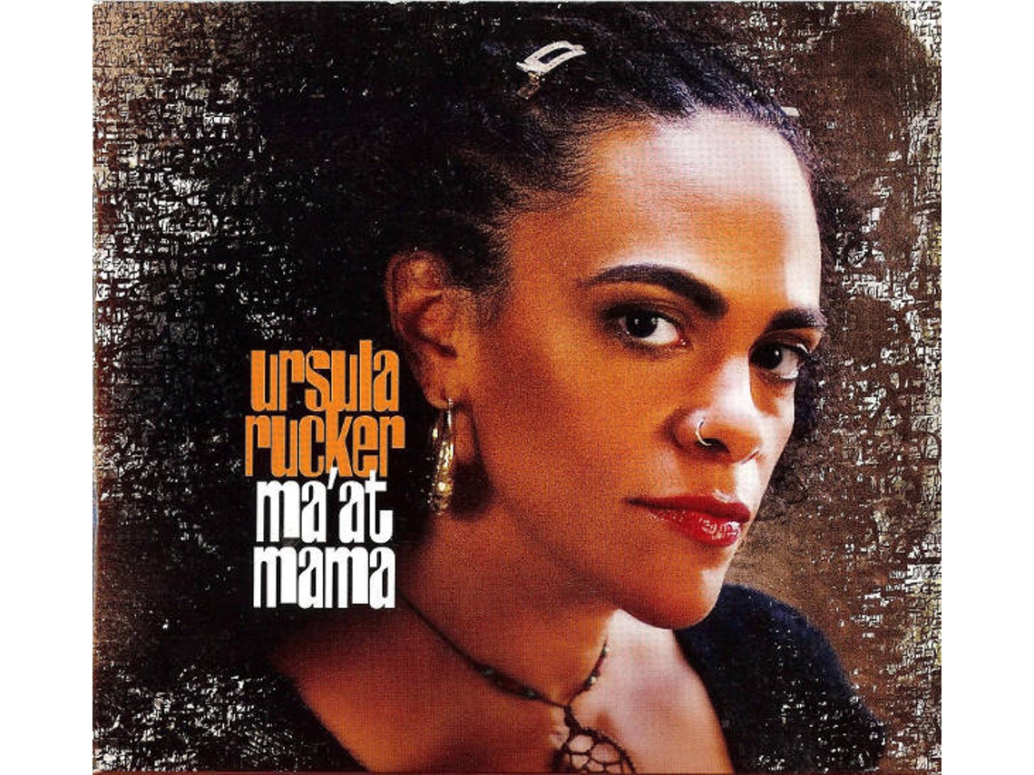 CD Ursula Rucker - Maat (1CDs)