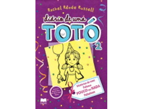 Livro Diário de uma Totó 2 de Rachel Renée Russell