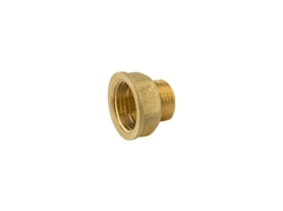 Extensão De Latão Hexagonal Reduzida Mh M1/2 H3/4, Genil