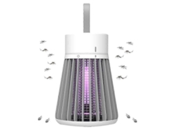 Lâmpada Elétrica Portátil Para Matar Mosquitos Com Luz Led Usb.