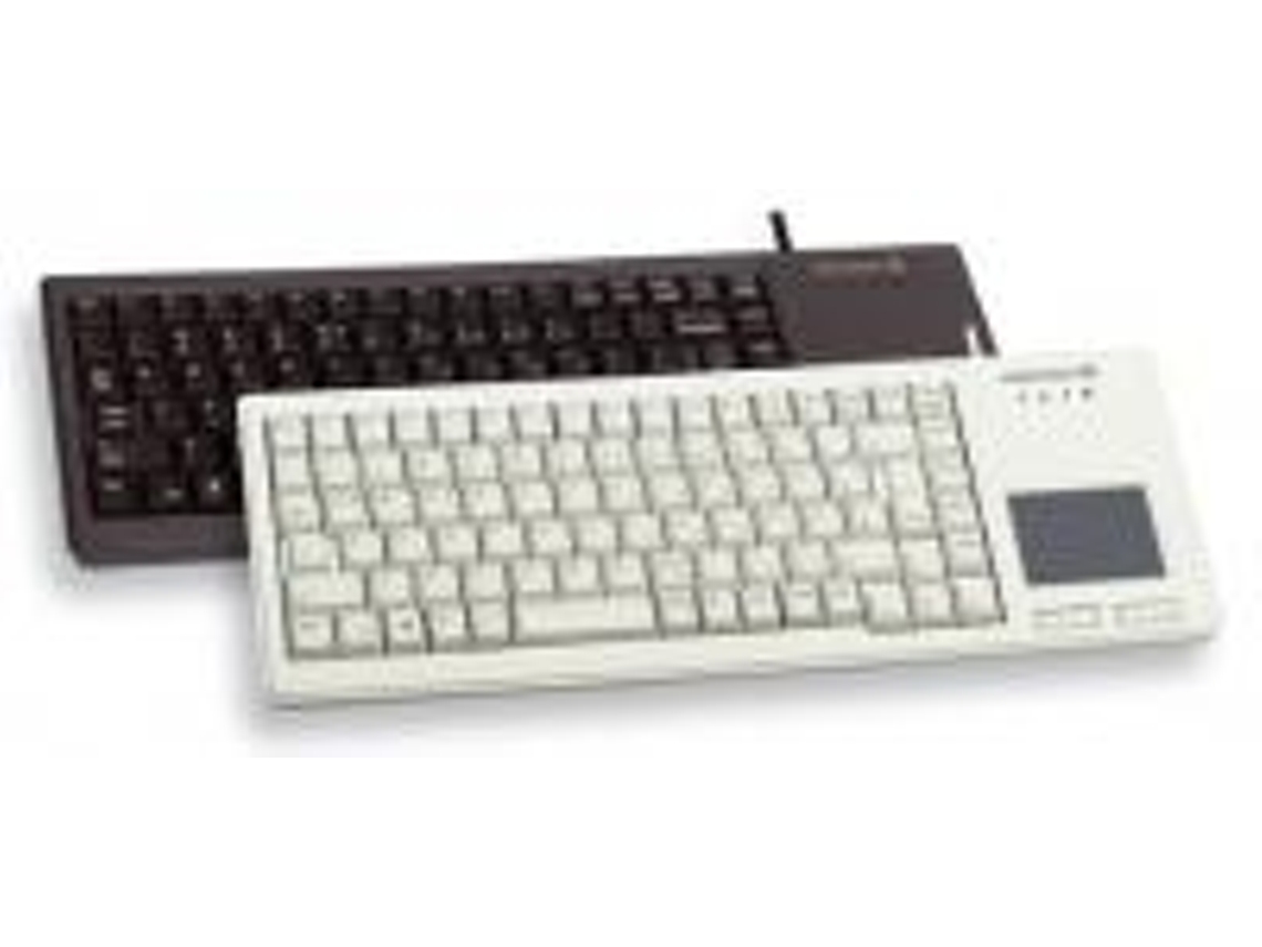 Cherry Xs Touchpad Keyboard Es Teclado Usb Cinzento Worten.pt