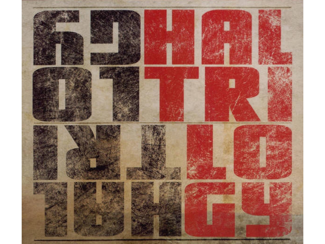 CD Hal - Trilogy (3CDs)