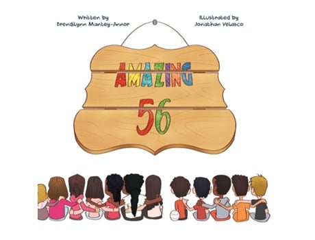 Livro The Amazing 56 De Brendilynn Mantey-annor (inglês)