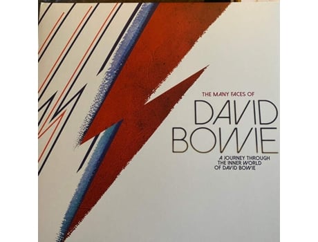 Vinil The Many Faces Of David Bowie - A Journey Through The Inner World Of David Bowie Music Brokers