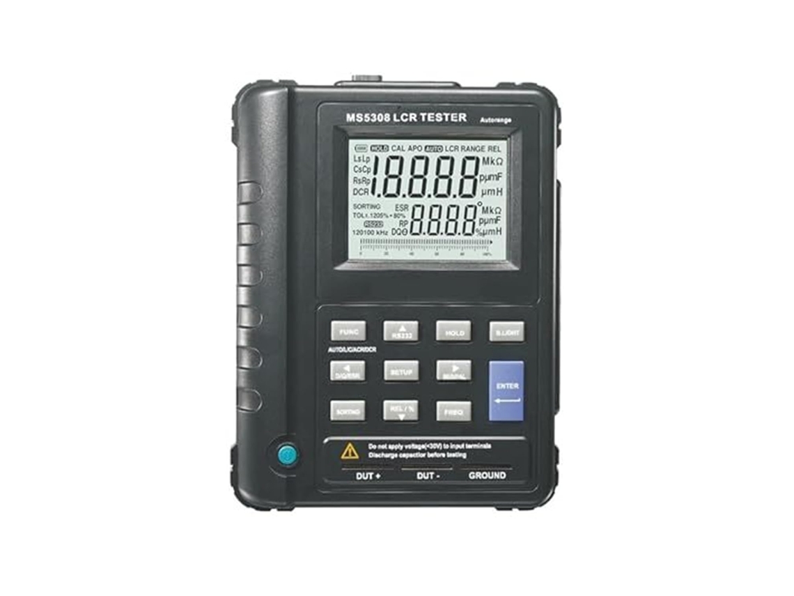 Medidor SFUSHOS de indutância portátil com seleção automática