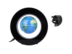 Globo eletrônico redondo de levitação magnética Bj-globo com luz LED para casa e escritório.