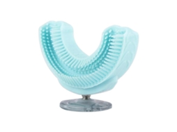 Escova De Dentes Elétrica Infantil Em Formato De U, Sônica, 360 Graus, À Prova D'água Ipx7, Com Acionamento Por Um Toque, Foy Kids.