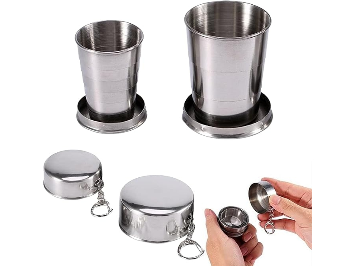 2 Cestos Silicone Dobráveis Azuis ZYBLSSBB